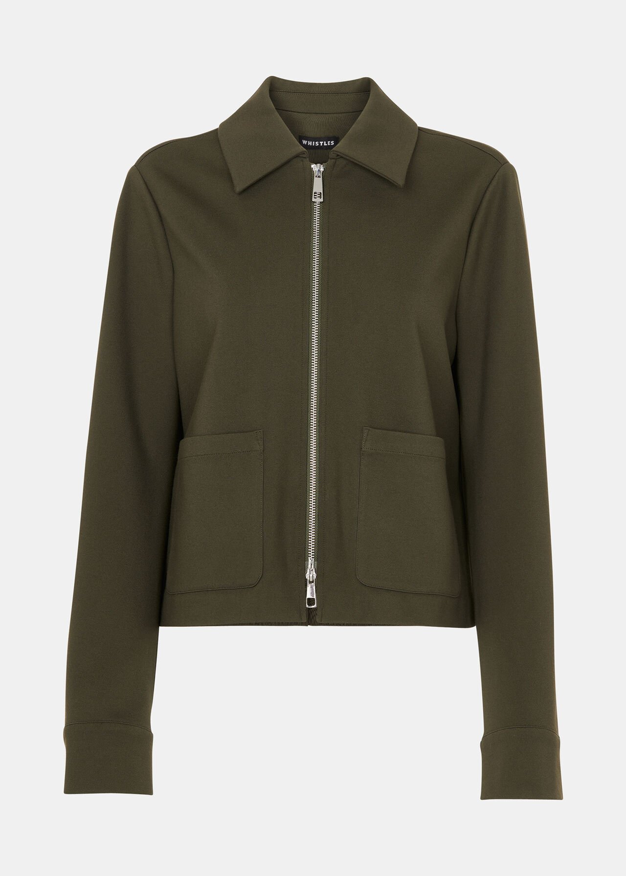 Marla Ponte Zip Through Jacket