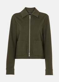 Marla Ponte Zip Through Jacket