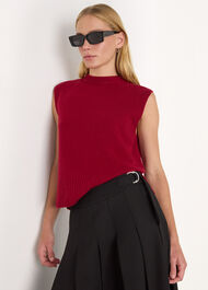 Wool Sleeveless Tank