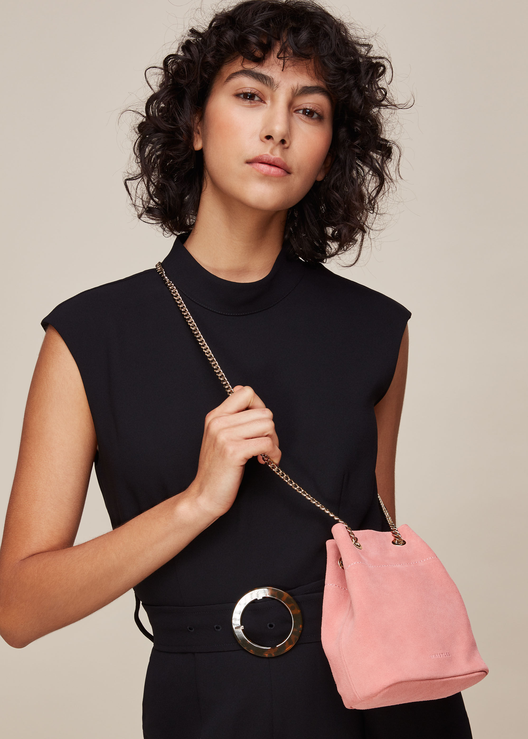 Whistles pink bag online