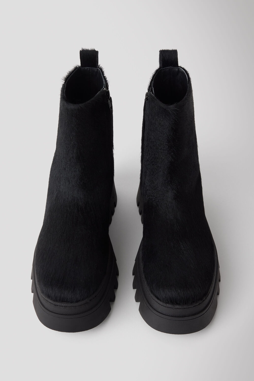 Black Hair-On Hatton Chelsea Boot
