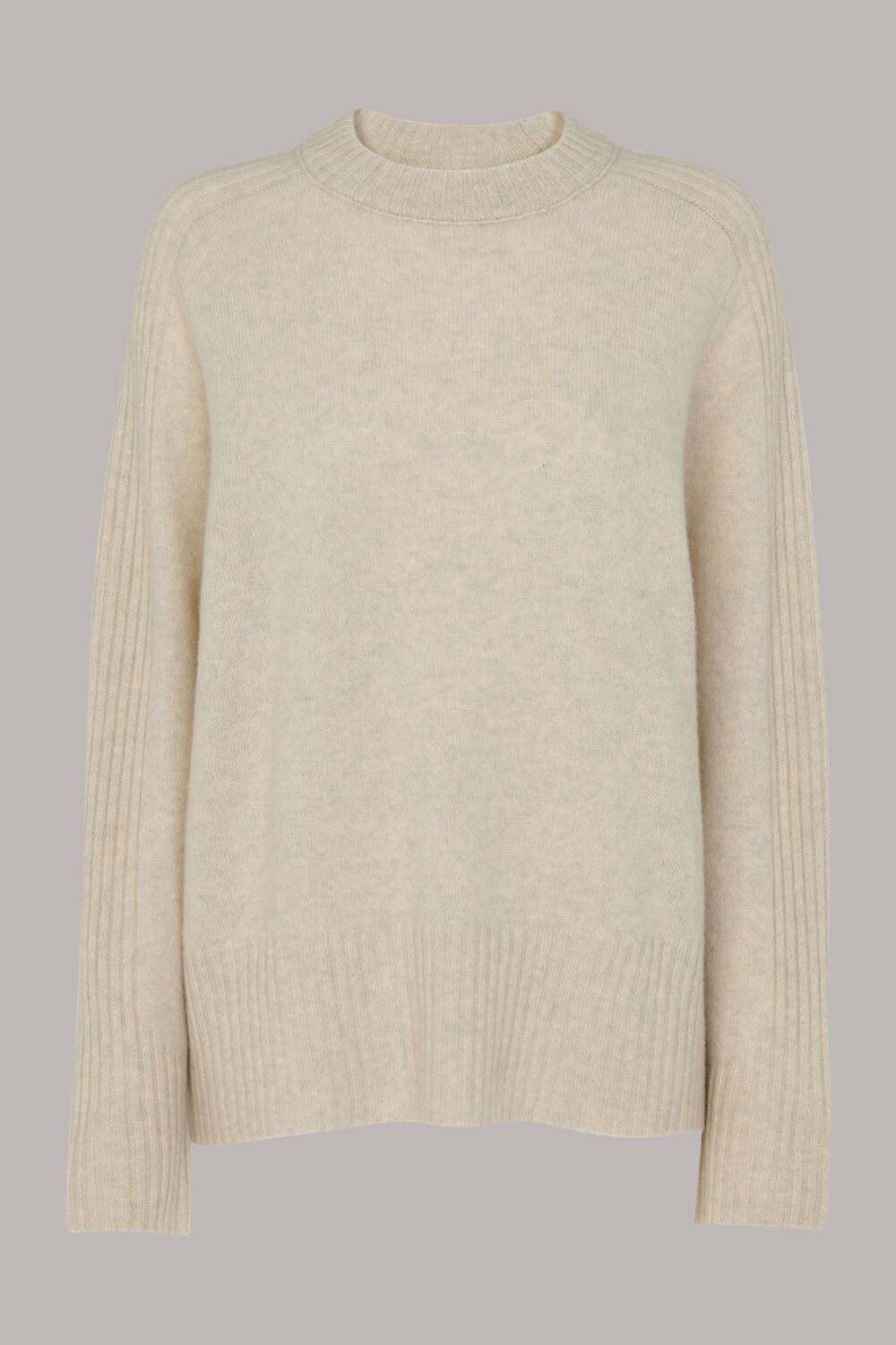 Boyfriend Wool Sweater