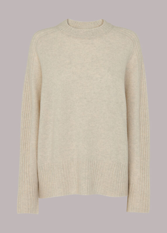 Boyfriend Wool Sweater