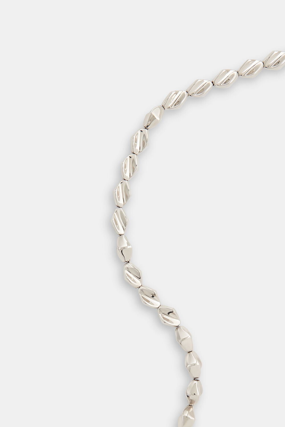 Molten Beaded Necklace