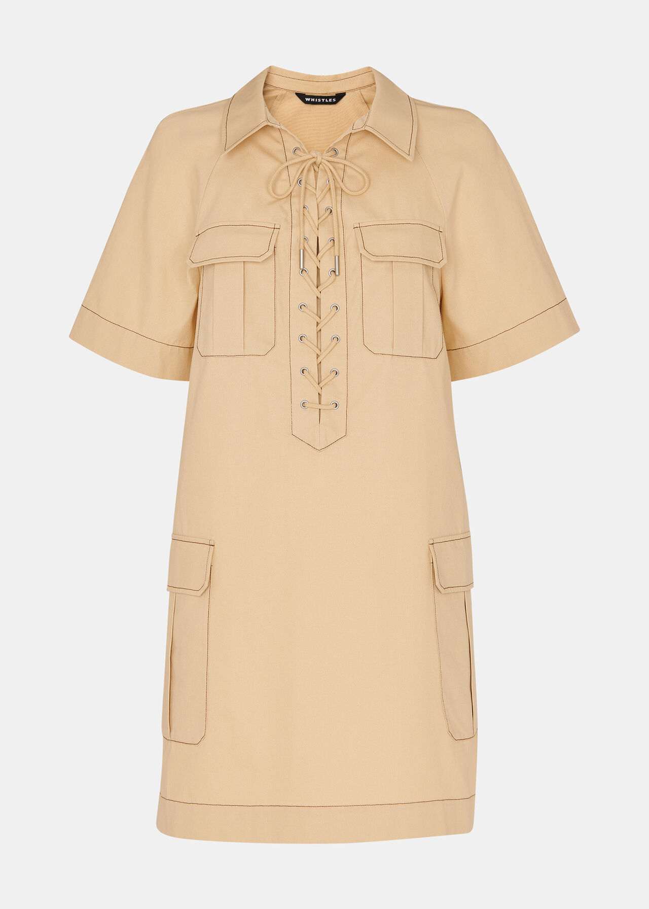 Ella Safari Dress