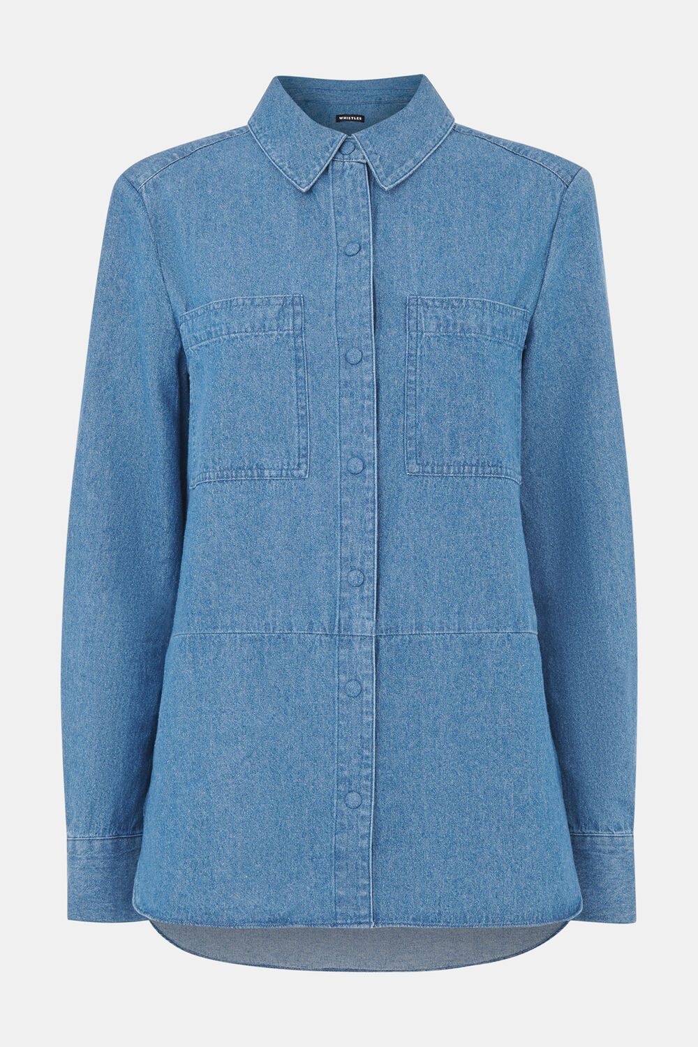 Hailey Denim Shirt