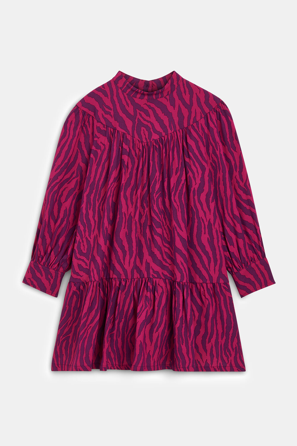 Zebra Print Dress