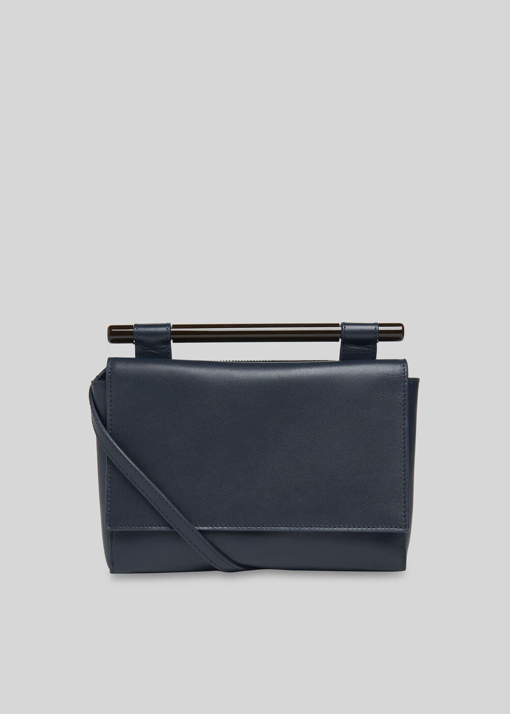 Mina Resin Bar Bag Navy
