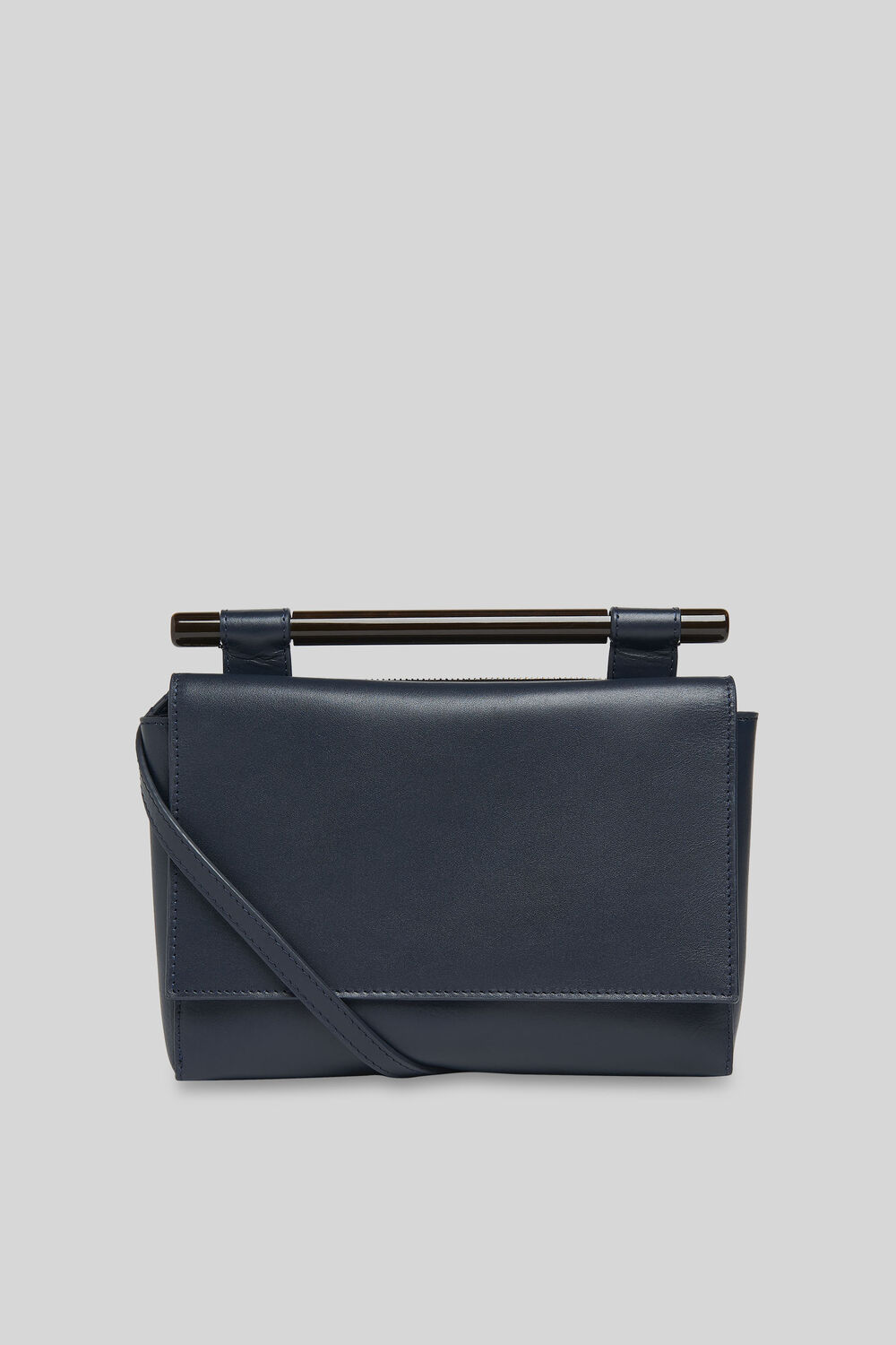 Mina Resin Bar Bag Navy