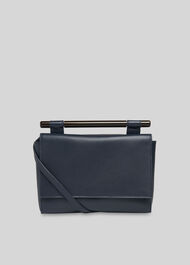 Mina Resin Bar Bag Navy