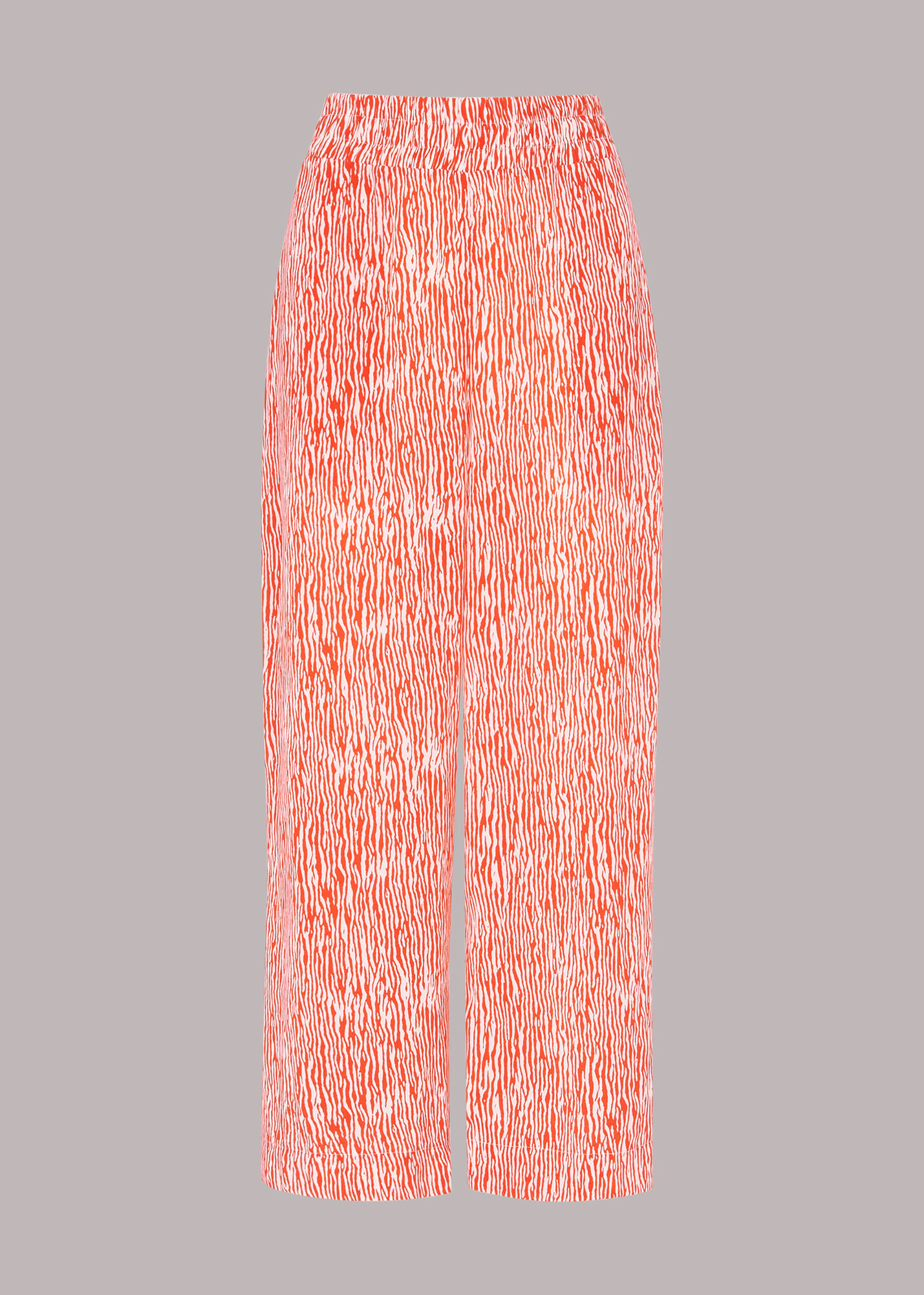Woodland Animal Print Trouser