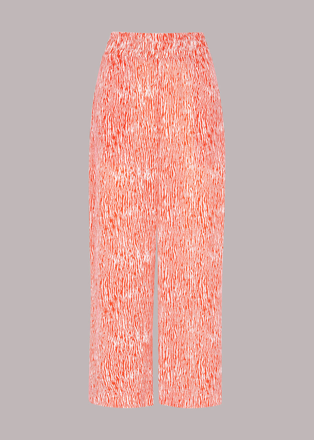 Woodland Animal Print Trouser