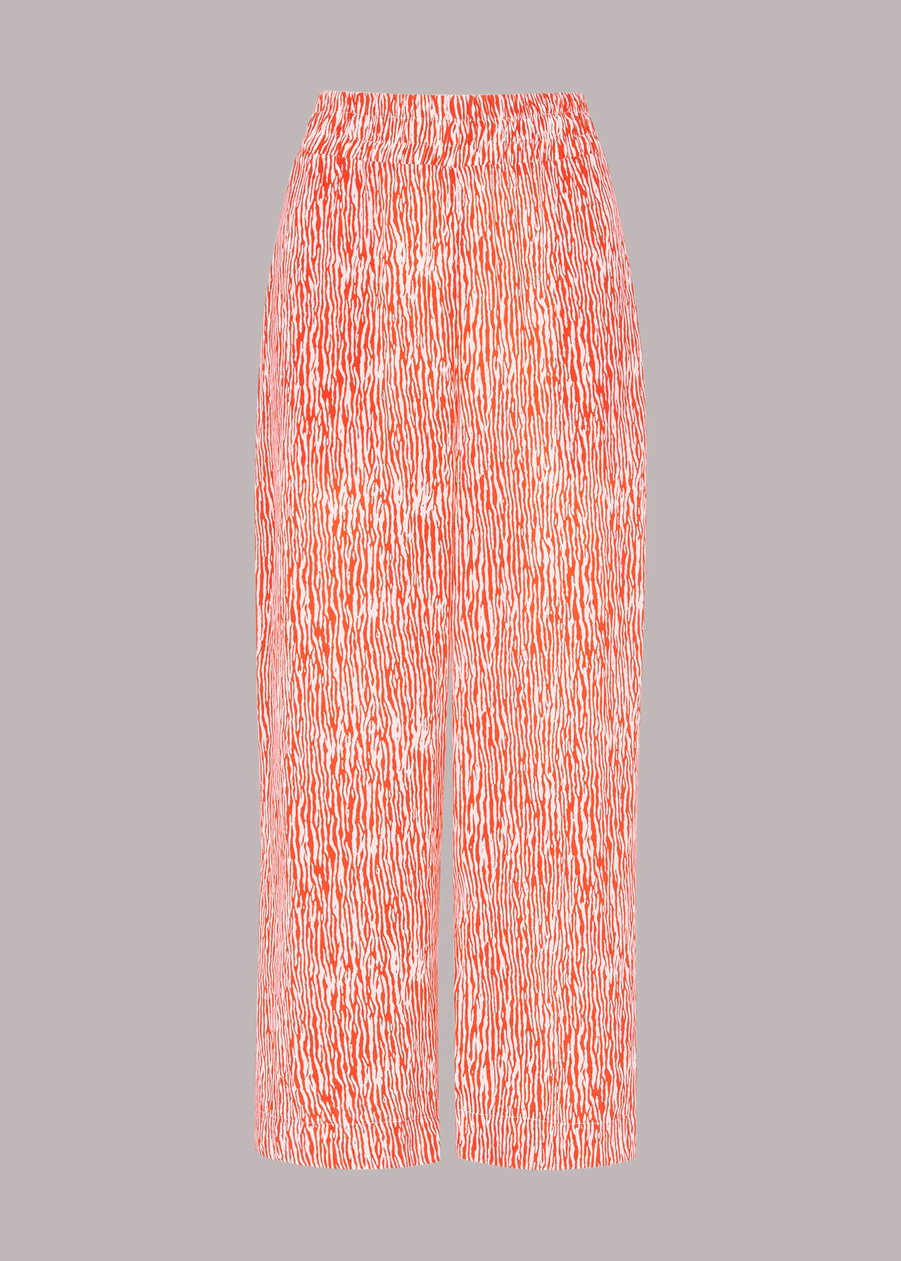 Woodland Animal Print Trouser