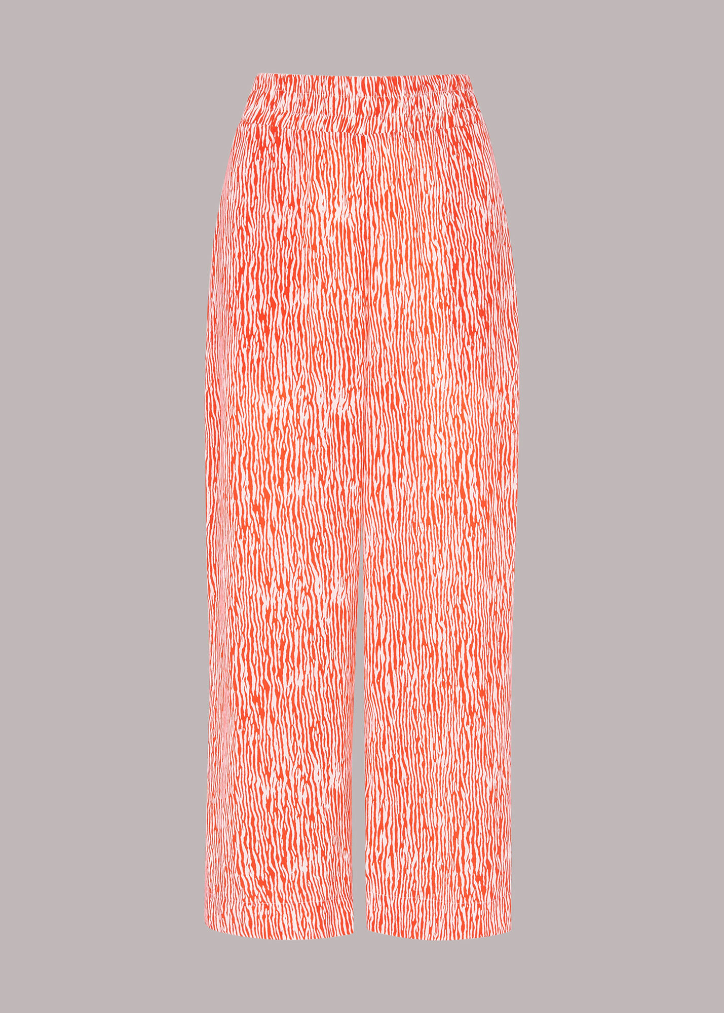 Red/Multi Woodland Animal Print Trouser WHISTLES