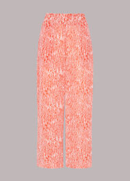 Woodland Animal Print Trouser