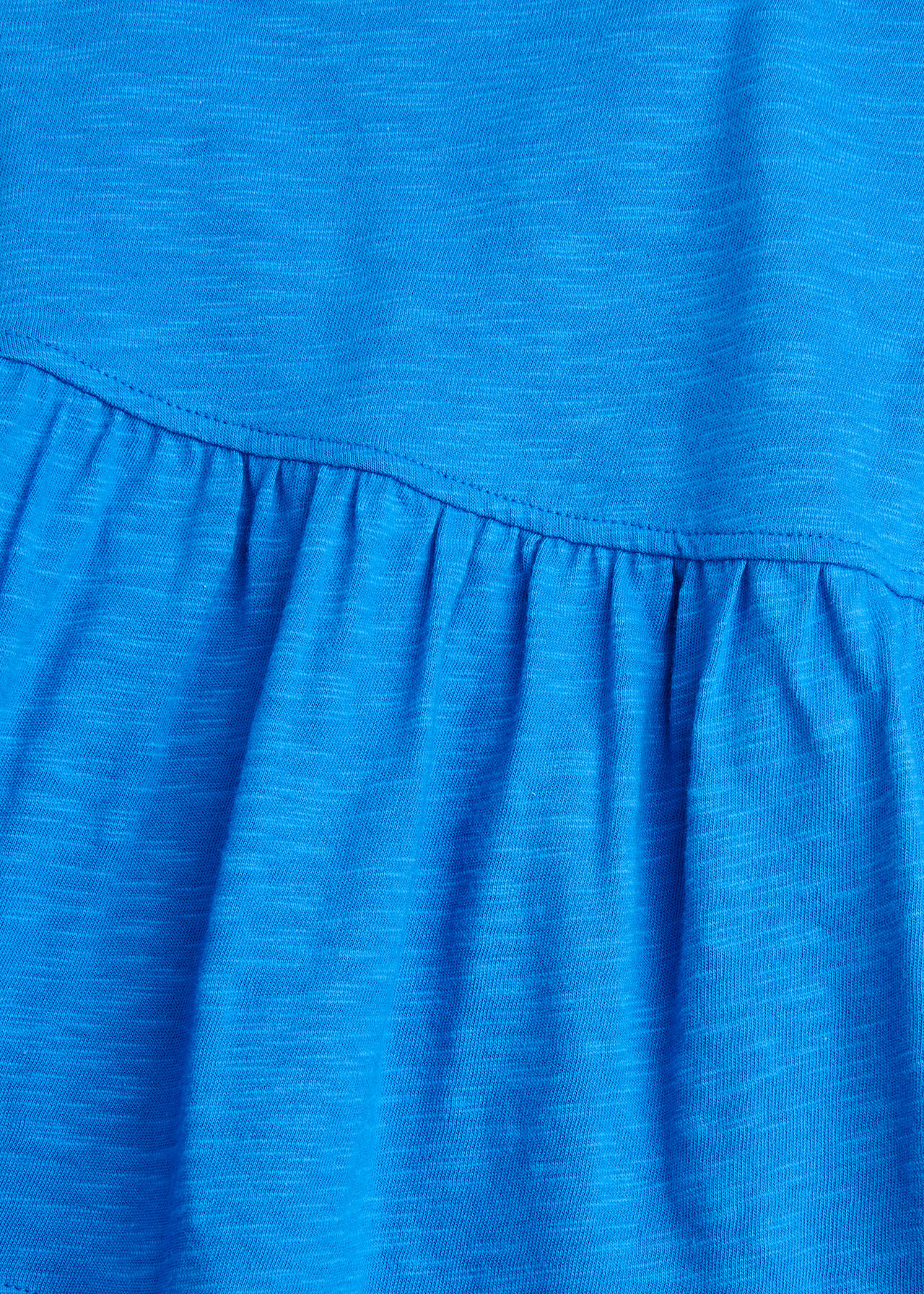 Blue Tiered Jersey Dress WHISTLES Whistles UK