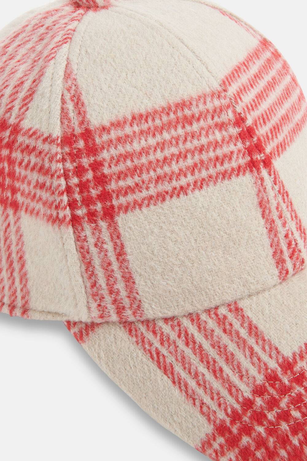 Checked Cap