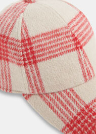 Checked Cap