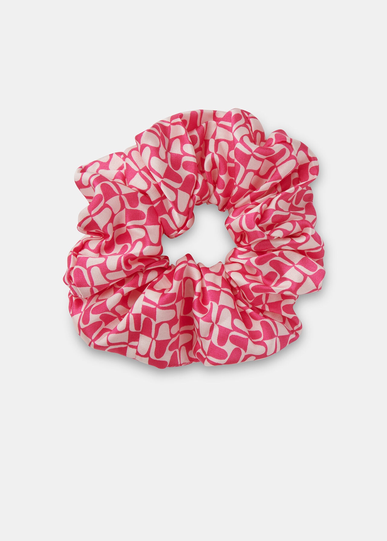 Silk Mix Scrunchie