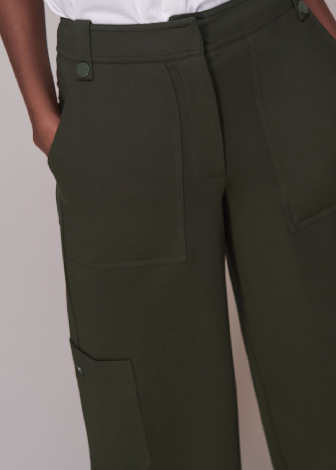 Ponte Cargo Trouser