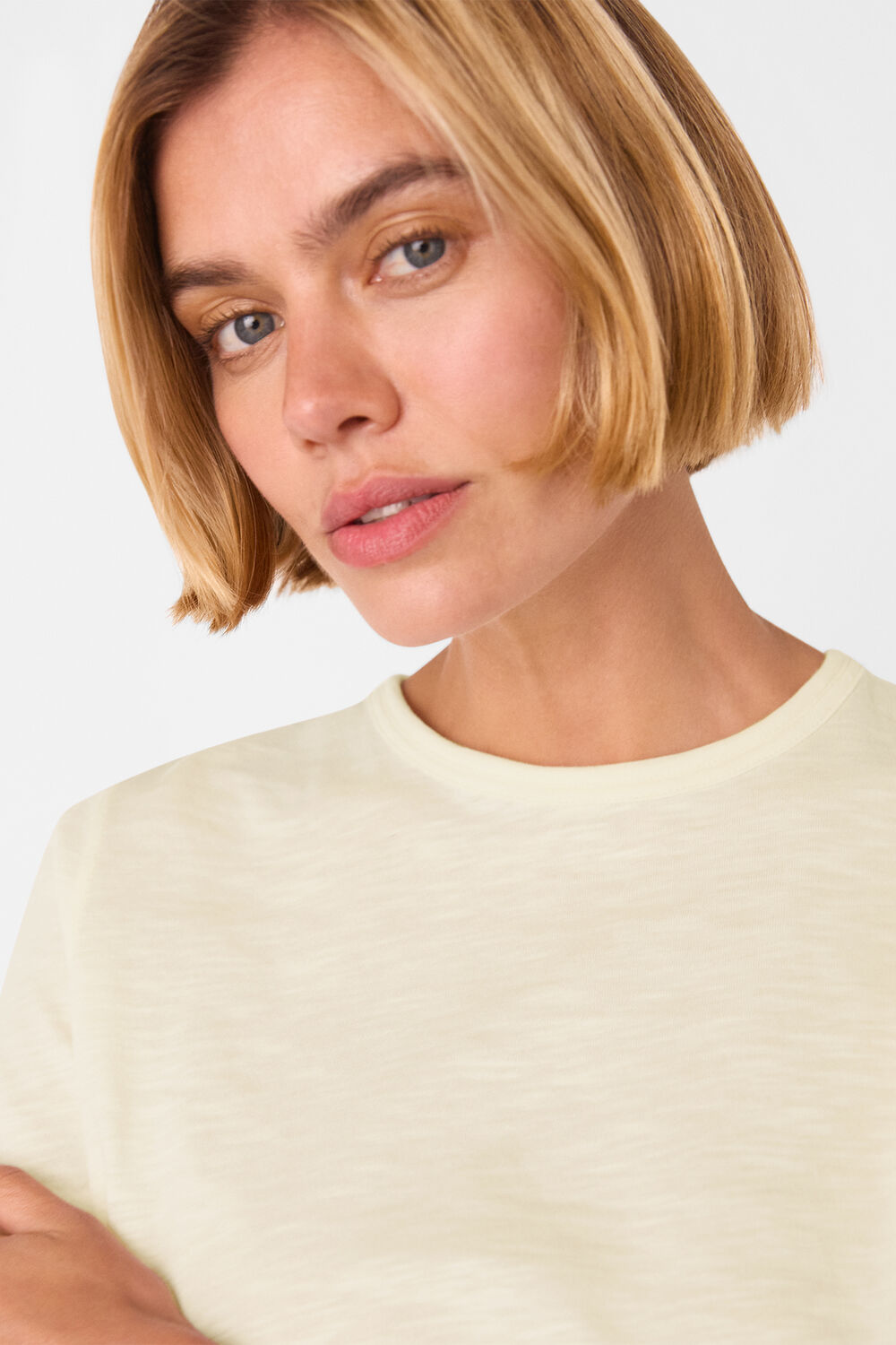Posie Double Trim Tee