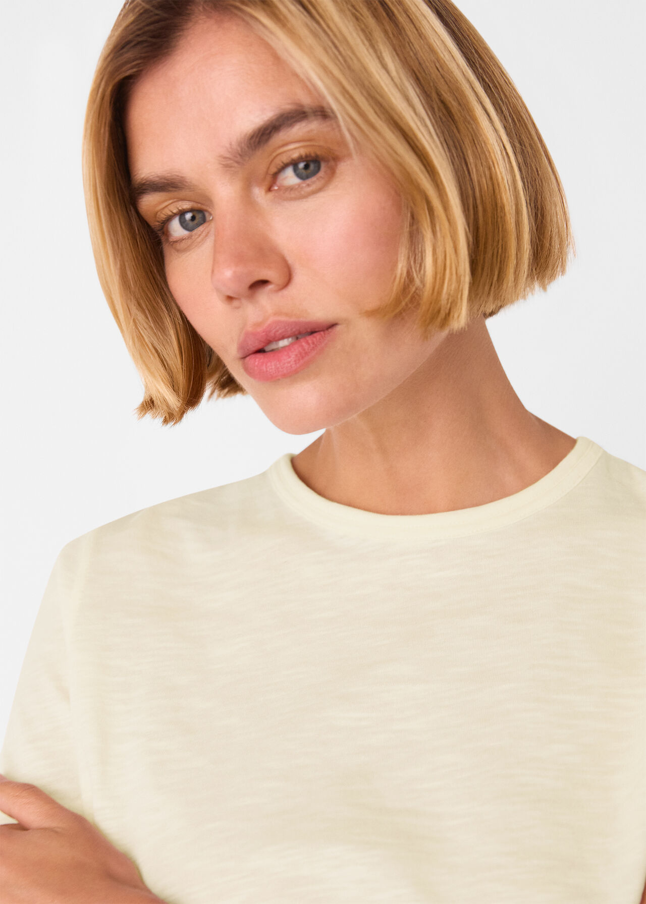 Posie Double Trim Tee
