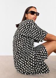 Triangle Relaxed Short Dress
