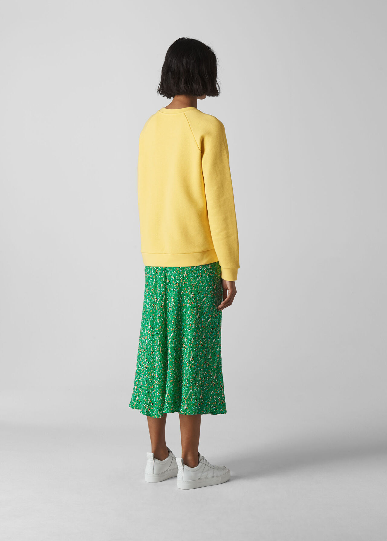 Lemon Vacation Sweatshirt WHISTLES Whistles UK