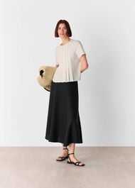 Pleat Detail Top