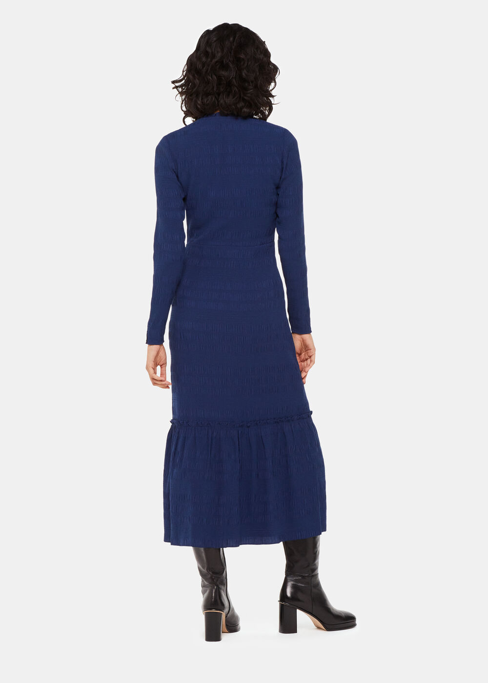 Mila Textured Dress