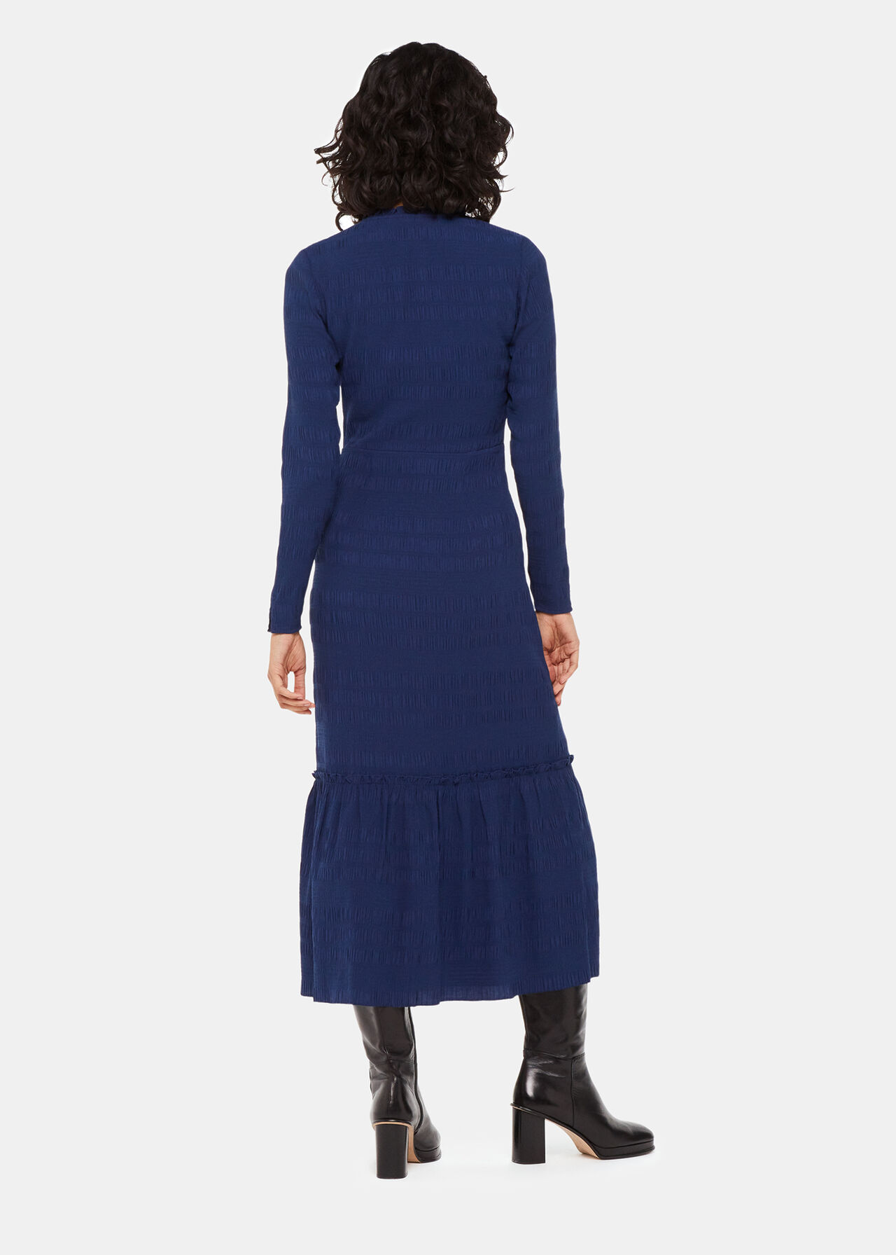 Mila Textured Dress