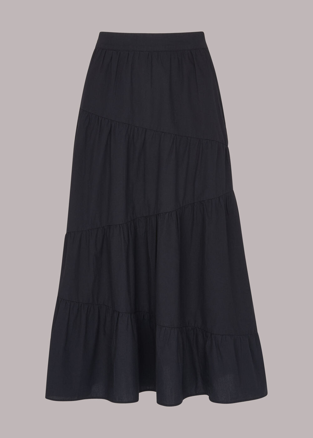 Maria Full Tiered Skirt