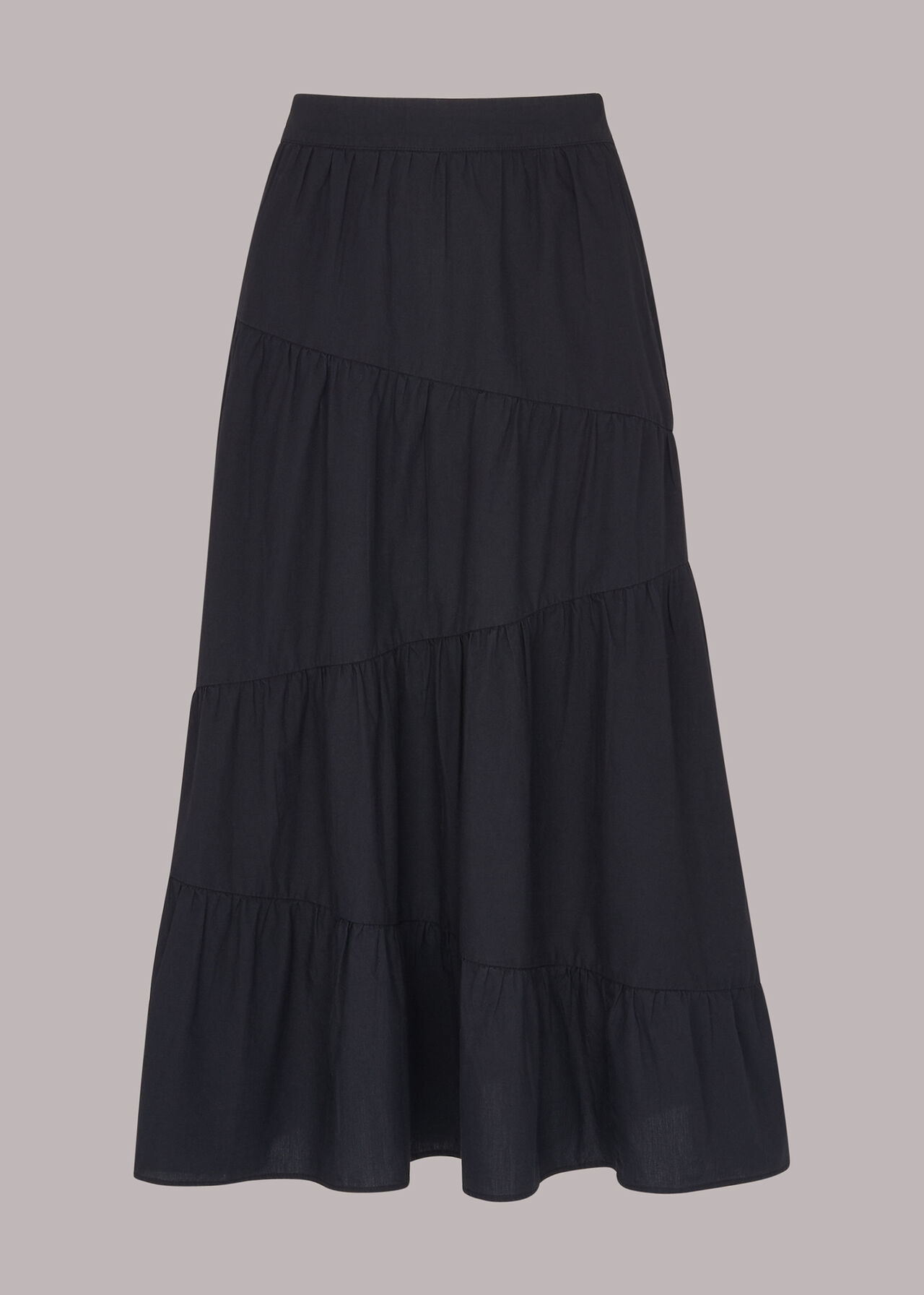 Maria Full Tiered Skirt
