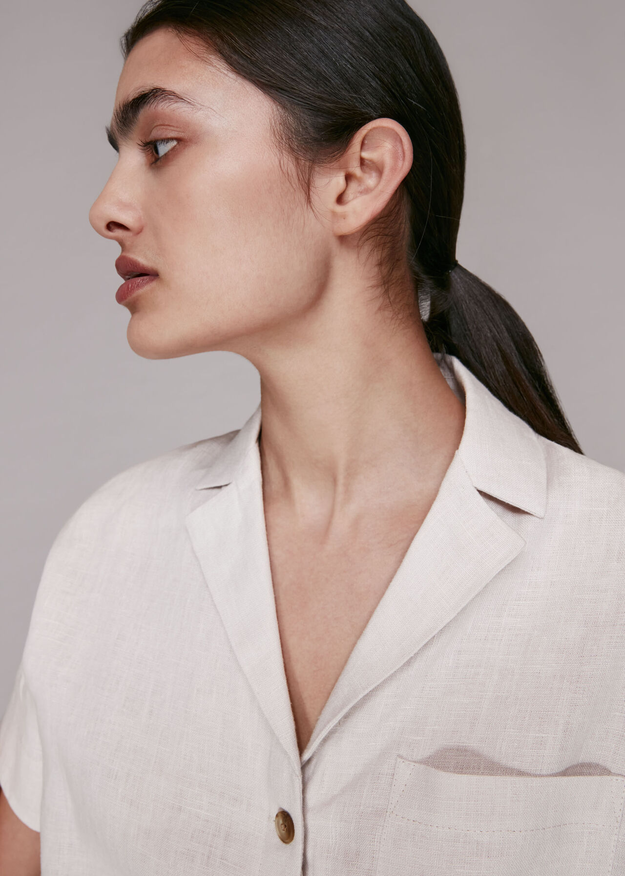 Karla Linen Shirt