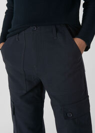 Steffi Utility Cargo Trouser Navy