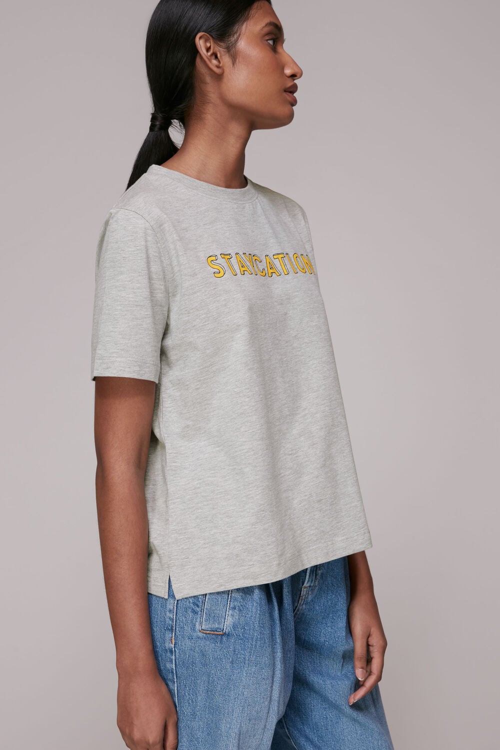 Staycation Logo Tee