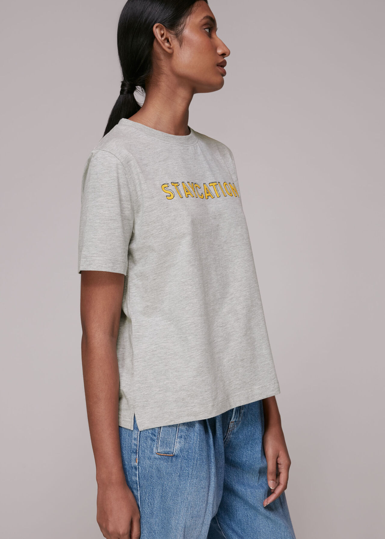 Staycation Logo Tee