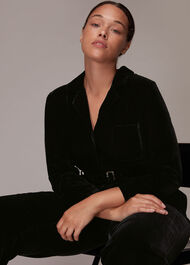 Avery Velvet Jumpsuit