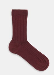 Classic Ribbed Socks