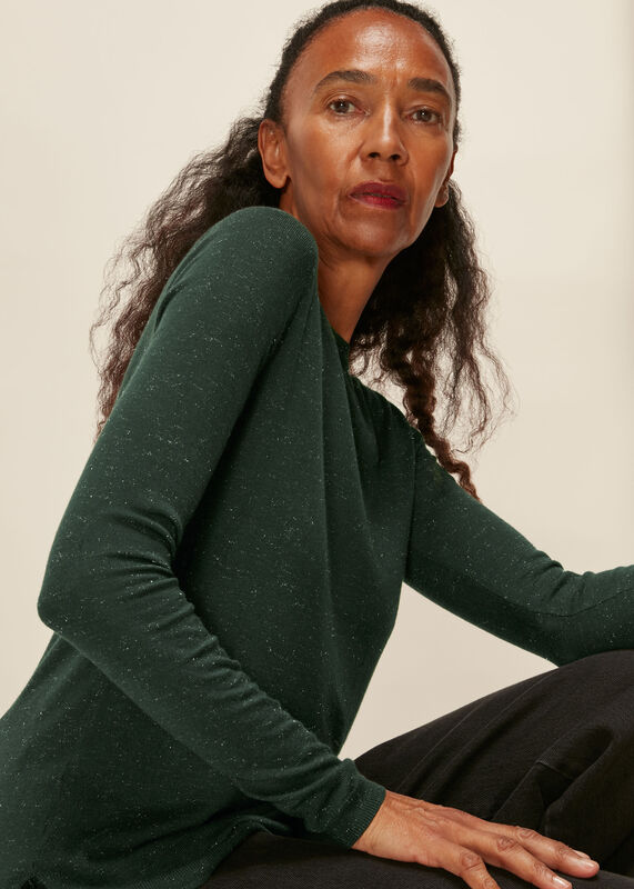 Annie Sparkle Knit
