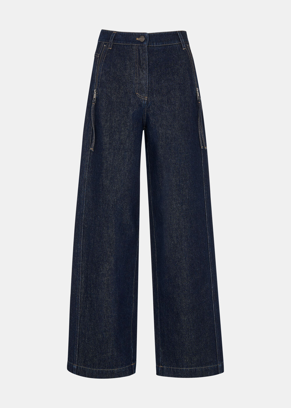 Sandy Western Denim Trouser