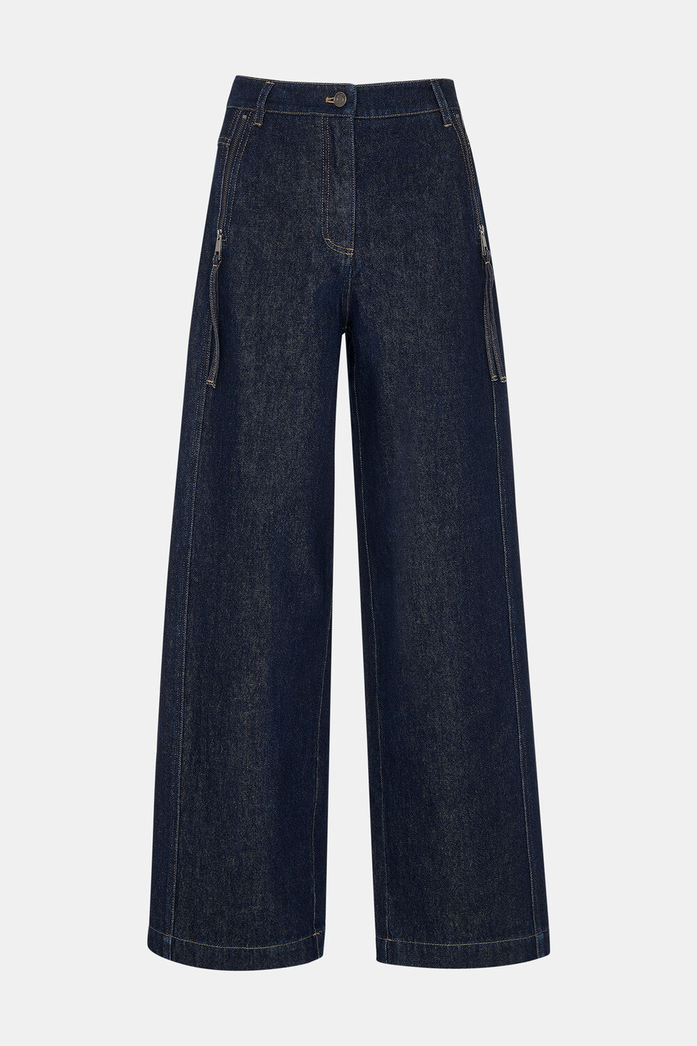 Sandy Western Denim Trouser