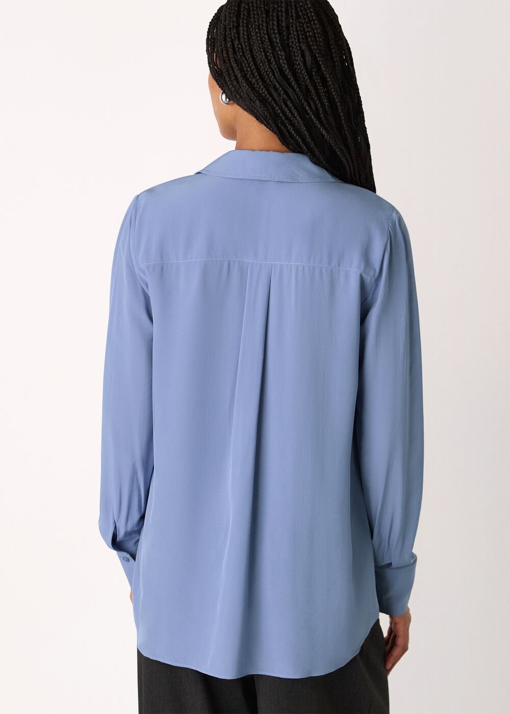 Tie Detail Classic Shirt