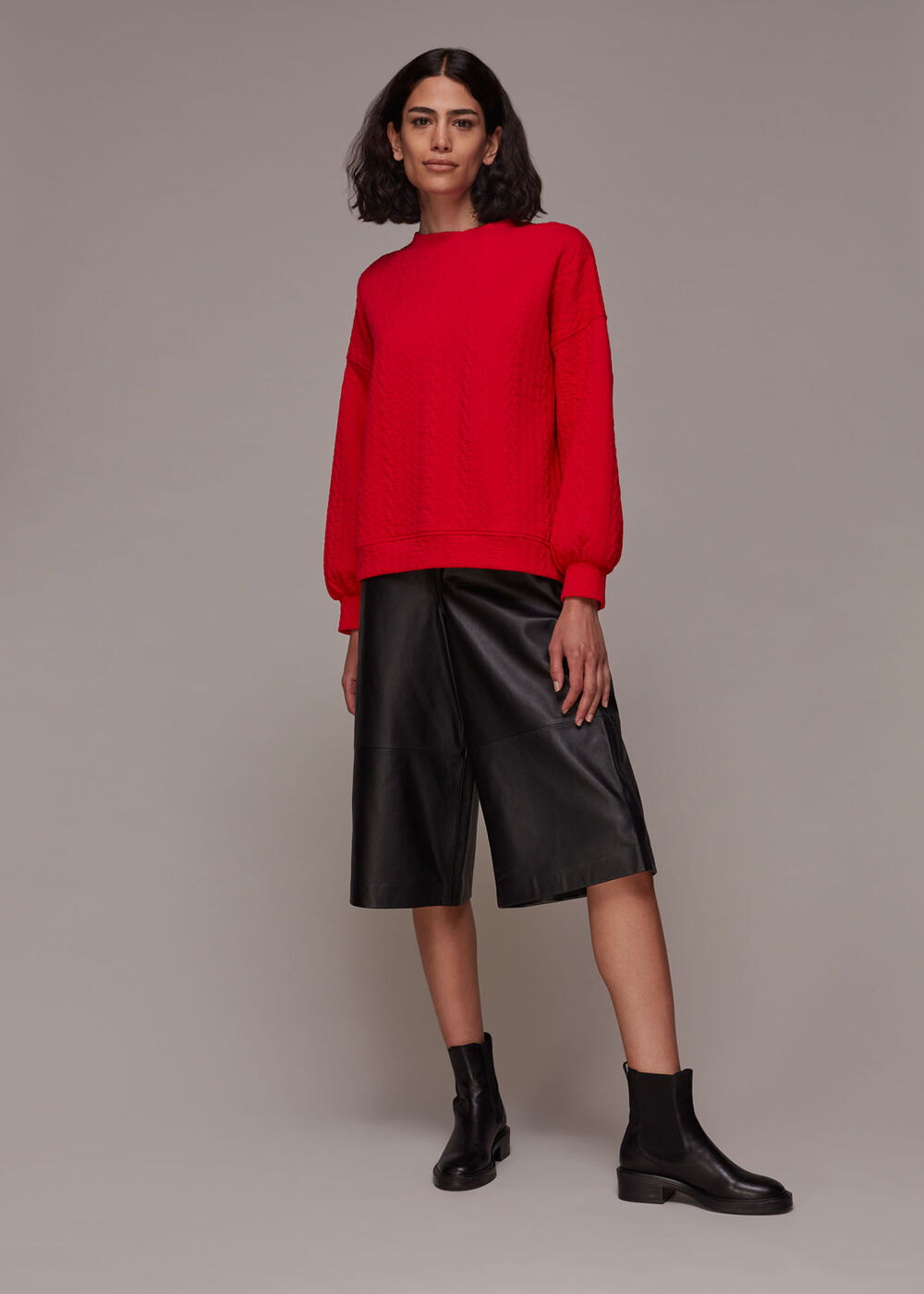 Cable Sweatshirt