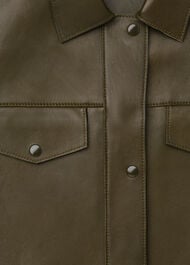 Clean Bonded Leather Jacket