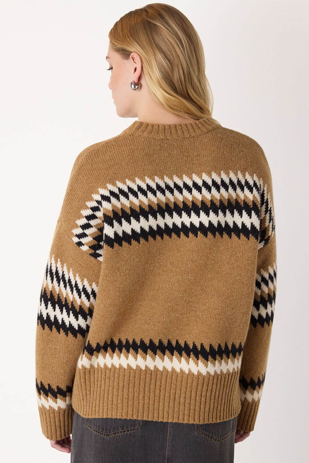 Fairisle Detail Knit
