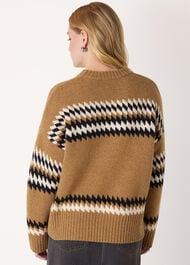 Fairisle Detail Knit