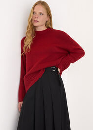 Heavy Cashmere Crew Neck Knit