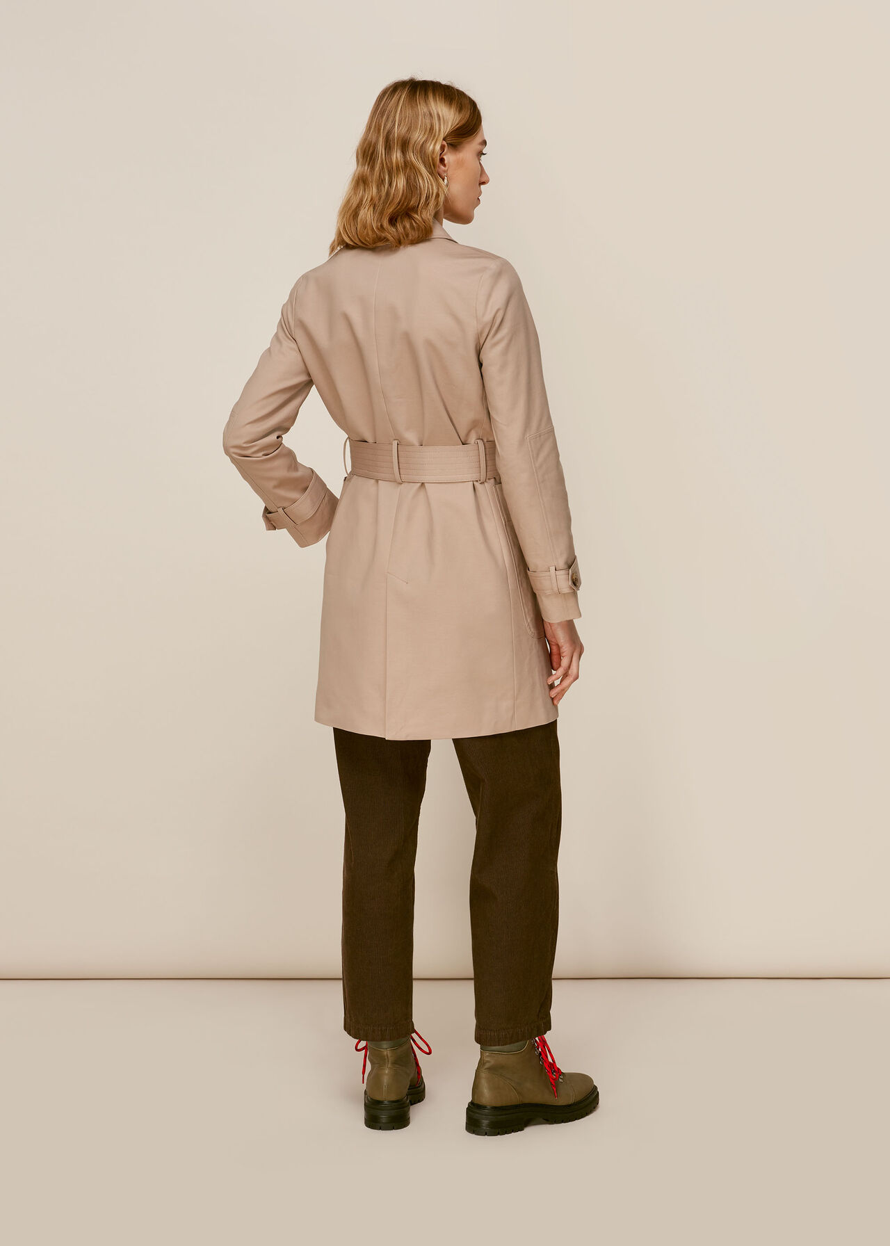 Classic Trench Coat Neutral