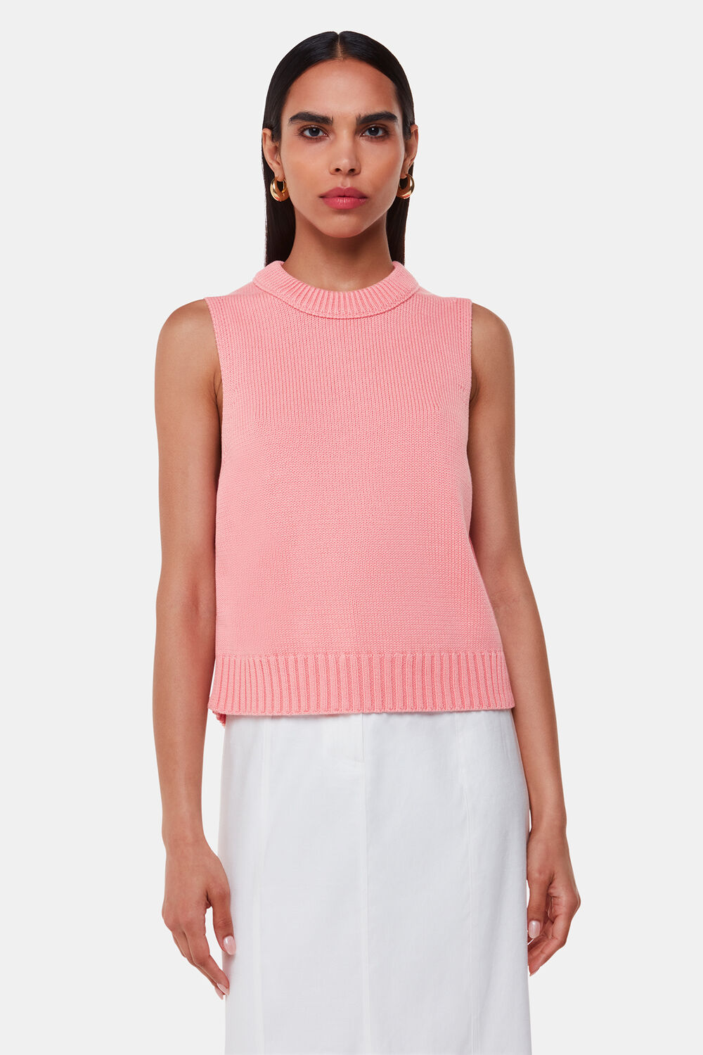 Indie Rib Detail Tank